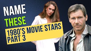 1980s Movie Stars Quiz **NEW**