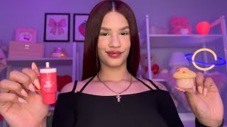 ASMR Te enseño mi colección de gloss y te aplico cada uno