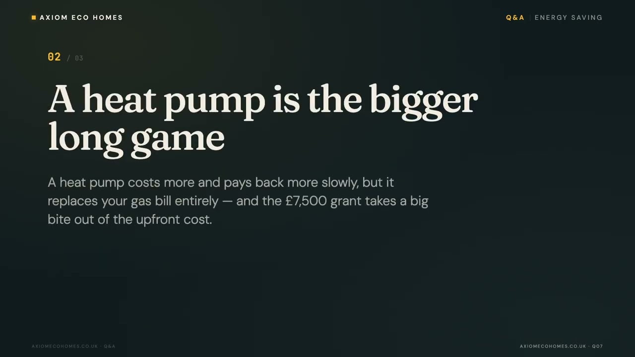 Solar or heat pump first which pays back