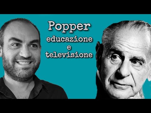 Popper: l&rsquo;errore e il rapporto tra televisione e bambini