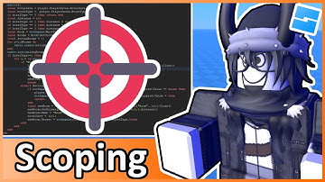 Scoping - Roblox Beginners Scripting Tutorial #9 (2025)