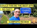 Lickpenny Caravan Park | Campsite Review | Could This be the BEST Site we Have Stayed at to Date?