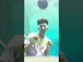 Letdance challenge underwater swimming water boy 