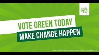 Alex Harris Green Party General Election Message 2019