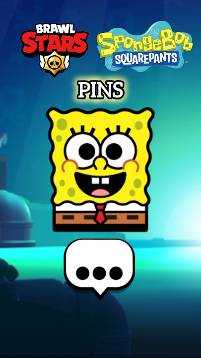 SpongeBob pins Brawl stars 🧽 #supercellcreator #brawlstars #spongebob