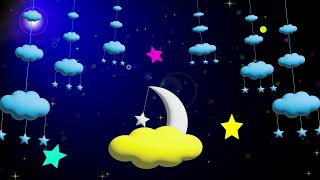 Mozart &amp; Brahms Lullabies🌙💤 Baby Sleep Instantly in 3 Minutes💤 🌙 Baby Sleep Relaxing Music