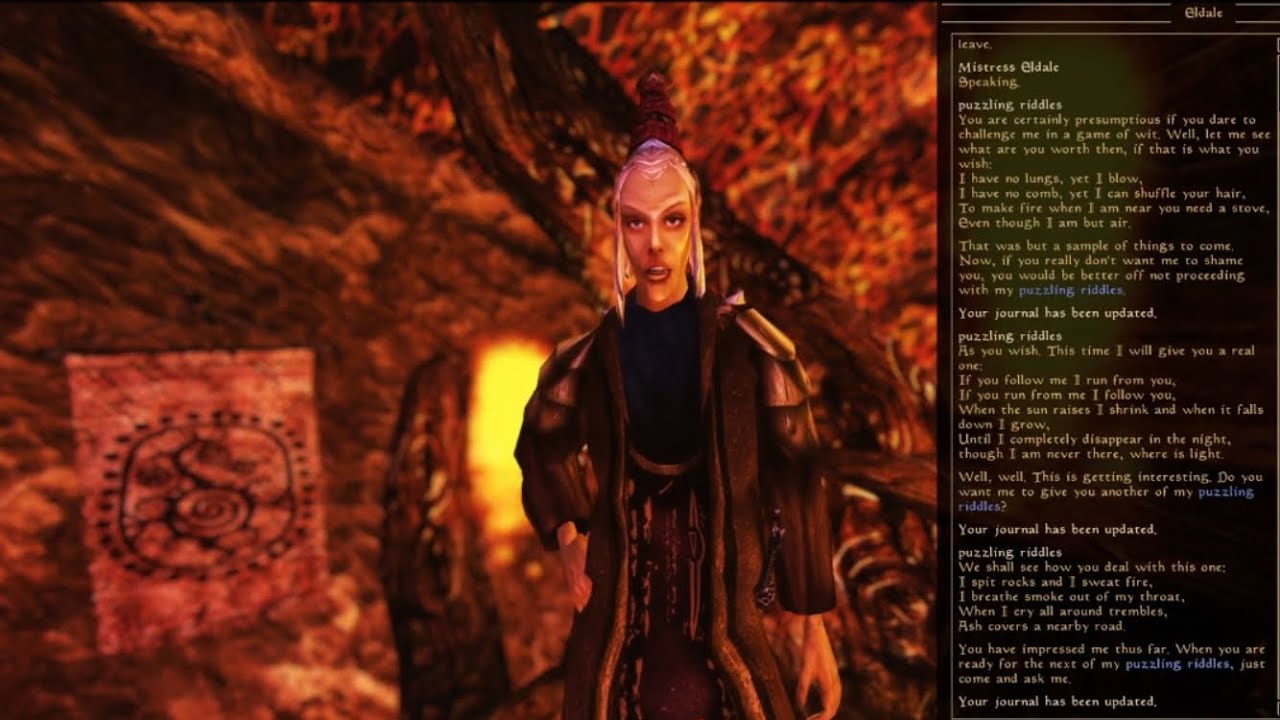 Open Morrowind - Dynamic Actors + Voice Acting - More Telvanni Chores
