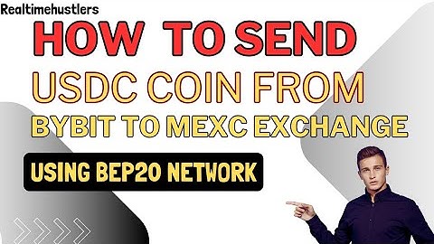 How to Send USDC from Bybit Wallet to MEXC Exchange Using BEP20 Network | Step-by-Step Guide