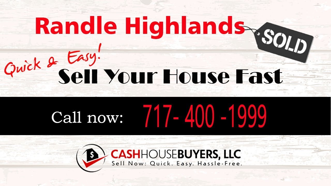 HOW IT WORKS We Buy Houses Randle Highlands Washington DC | CALL 717 400 1999 | Sell Your House Fast