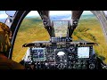 DCS A-10C II Menacing Sound of GAU-8 30 mm Cannon (Simulation) 4K