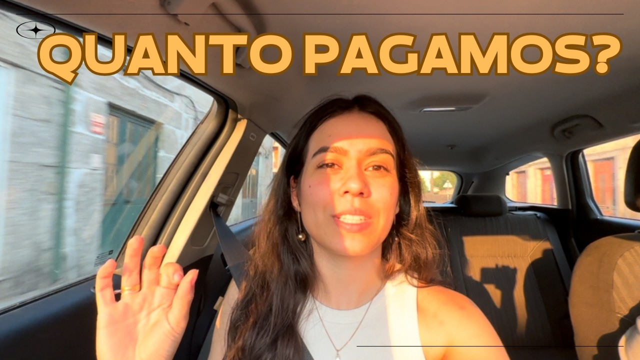 Compramos nosso primeiro carro — EM PORTUGAL