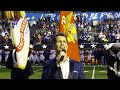 Craig Cady sings "The Star-Spangled Banner" at SoFi Stadium: GAMETIME