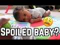 IS MY BABY SPOILED? | MOM VLOG