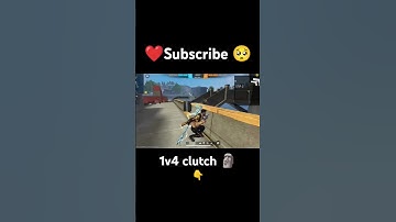 Please support me 😭🥺 #shots #freefire #ytshorts #supportme #1v4