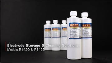 REED Electrode Storage & Cleaning Solutions