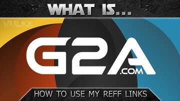 What is G2A.com - About the Banners and Links in My Videos