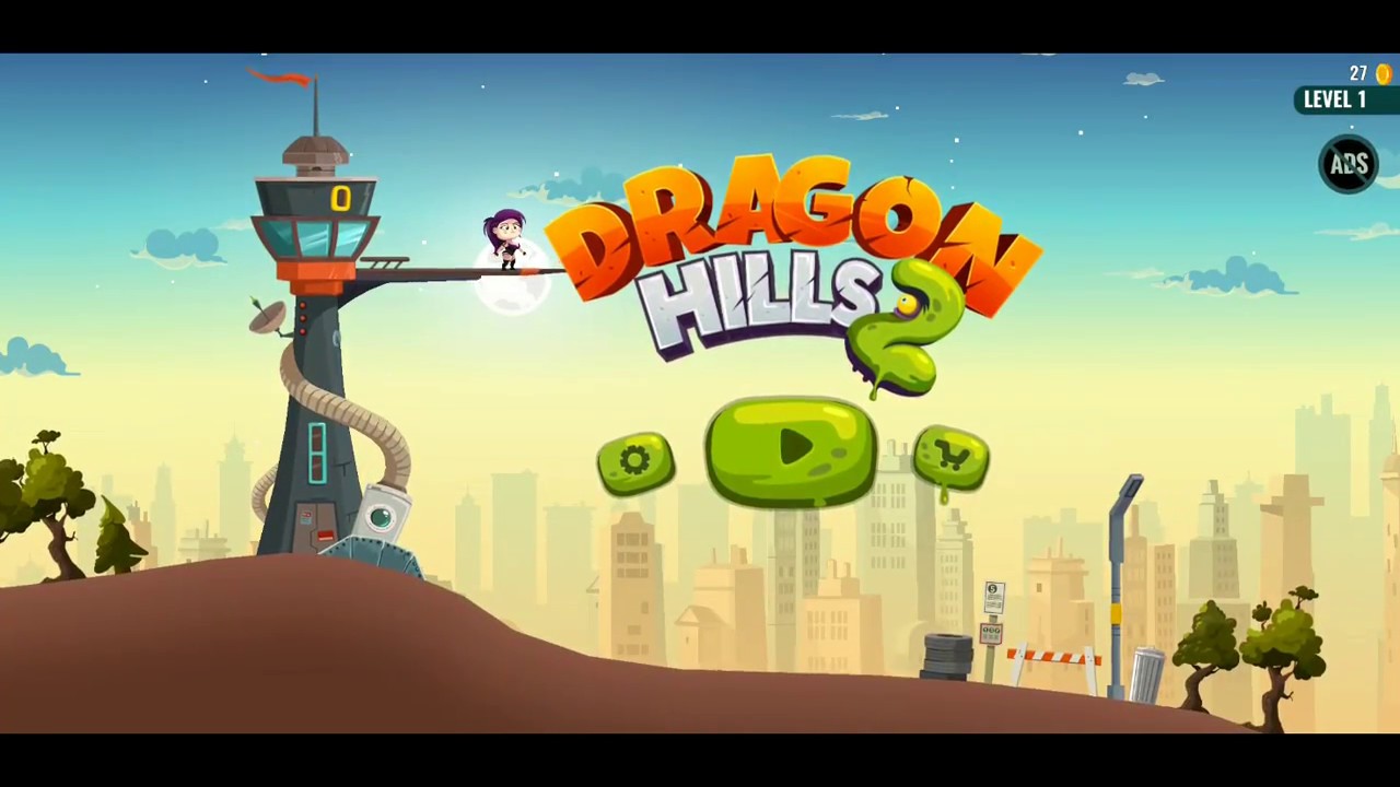 Dragon Hills 2 (Android Gameplay) YouTube