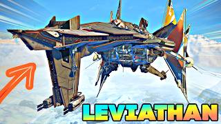 Building a MEGA SHIP - Leviathan | No Man's Sky Update 2026