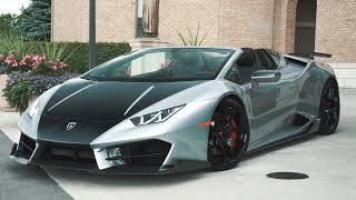 Lamborghini Huracan LP610-4 featuring 1016 Industries Aero Kit, @VelocityAP Exhaust, and IA ECU Tune