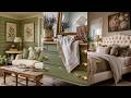 Olive & Cream Charm | Vintage Shabby Chic Cottage Farmhouse Decor Ideas for a Cozy Home