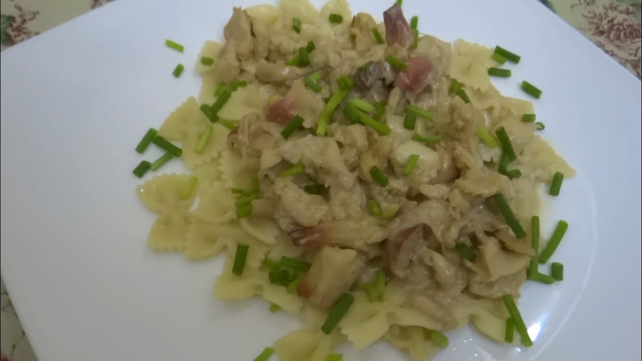 Бомбическое блюдо, СПИЗУЛА в сливках.