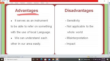 Local and Global communication in a multicultural settings // Group 1