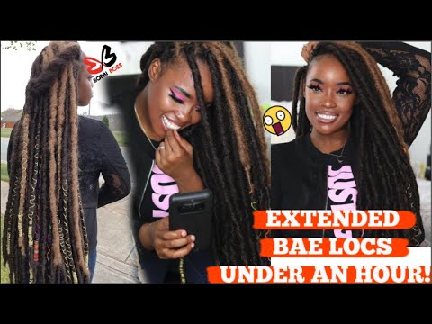 extended-bae-locs-under-an-hour!-improved-method-faux-individs-crochet-braid-pattern-|-bobbi-boss