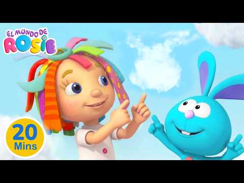 Adivina qué forma tiene la nube con Rosie 🌙 cuentos para relajarse