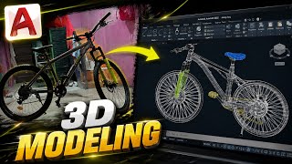 Project CAD Desain Sepeda || Kelompok 4 || 1MA