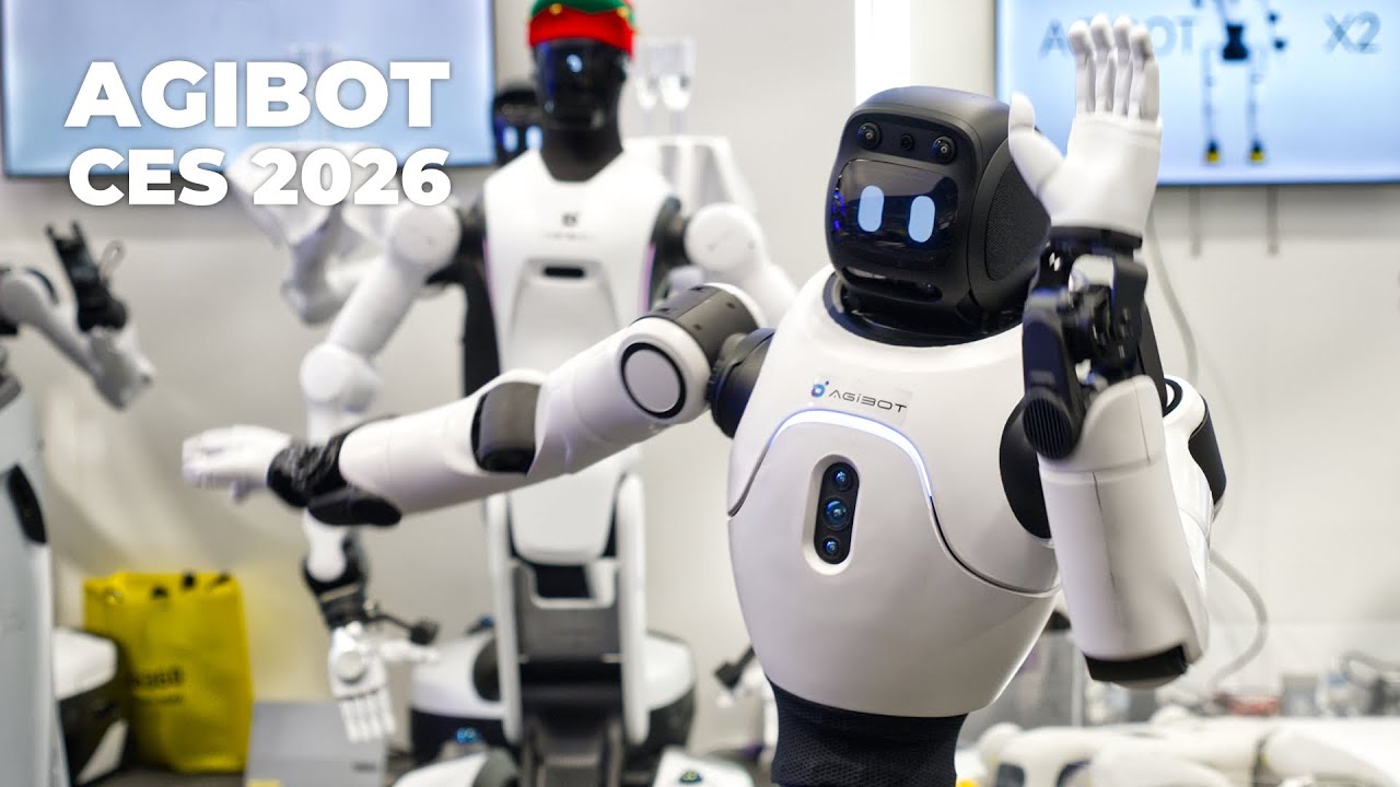 Agibot Showcases X2 and A2 Humanoid Robots at CES 2026