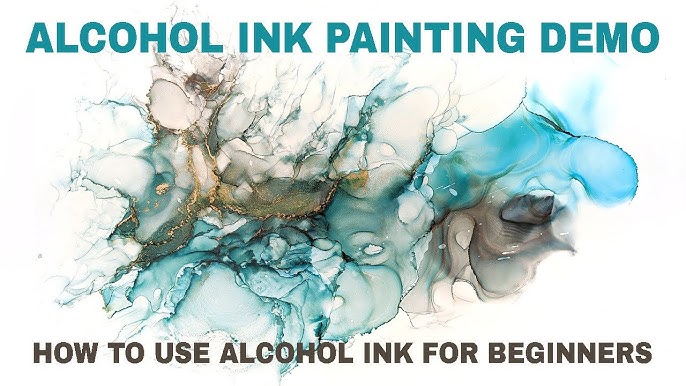 Liquitex Professional Acrylic Ink Demo by Jimmy Leslie - Jerrys Artarama 