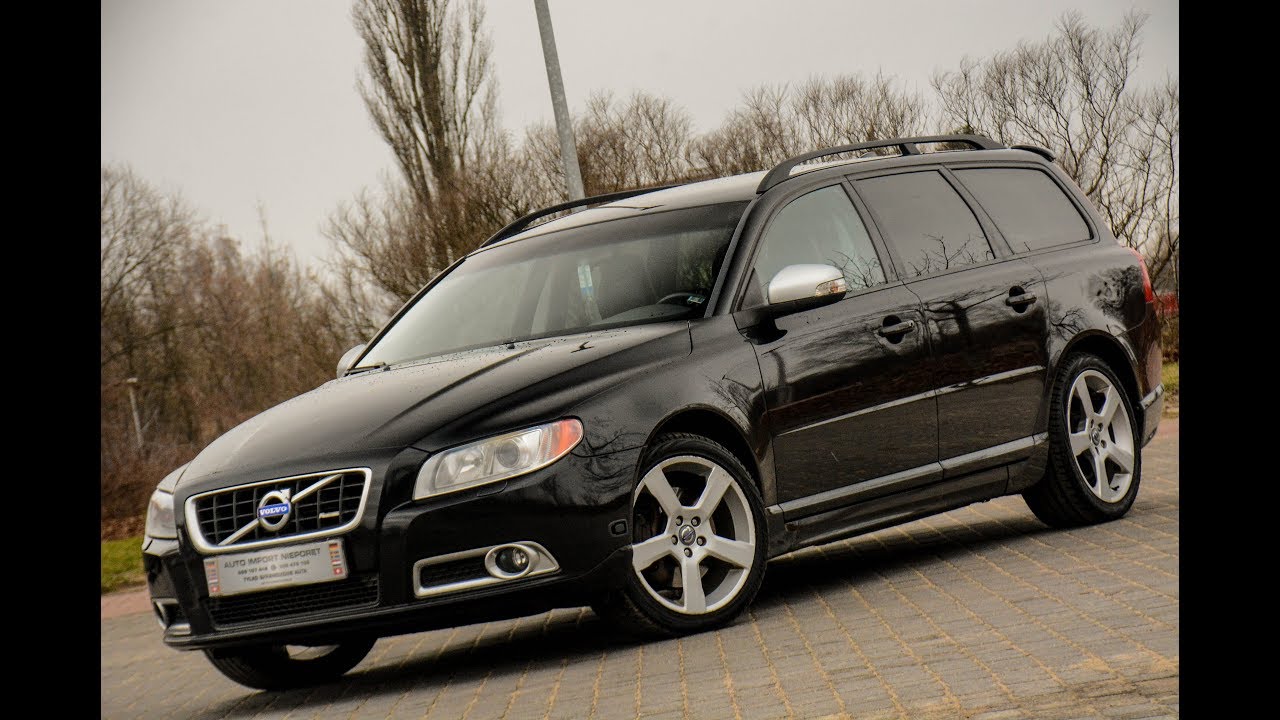 Prezentacja VOLVO V70 LIFT RDESIGN 2011 2,5 FT 231KM Auto