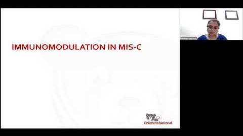 Dr. Srinivasalu: Immunomodulation and Cytokine Profiling in MIS C