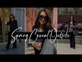 SMART CASUAL SPRING OUTFITS | spring 2024 look book