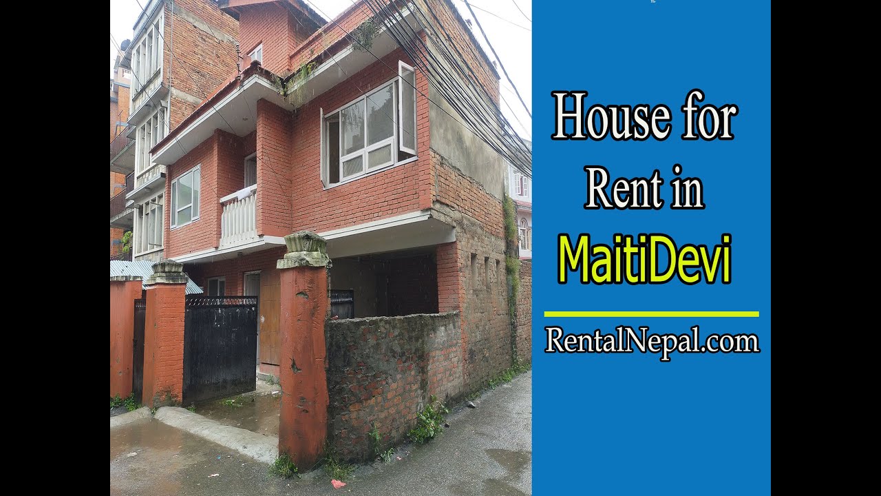 House rent in Maitidevi, Kathmandu II Top Rental Service in Kathmandu