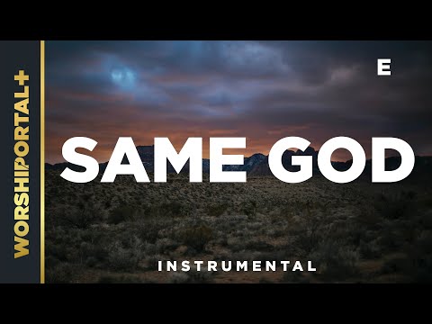 Same God - E - Instrumental