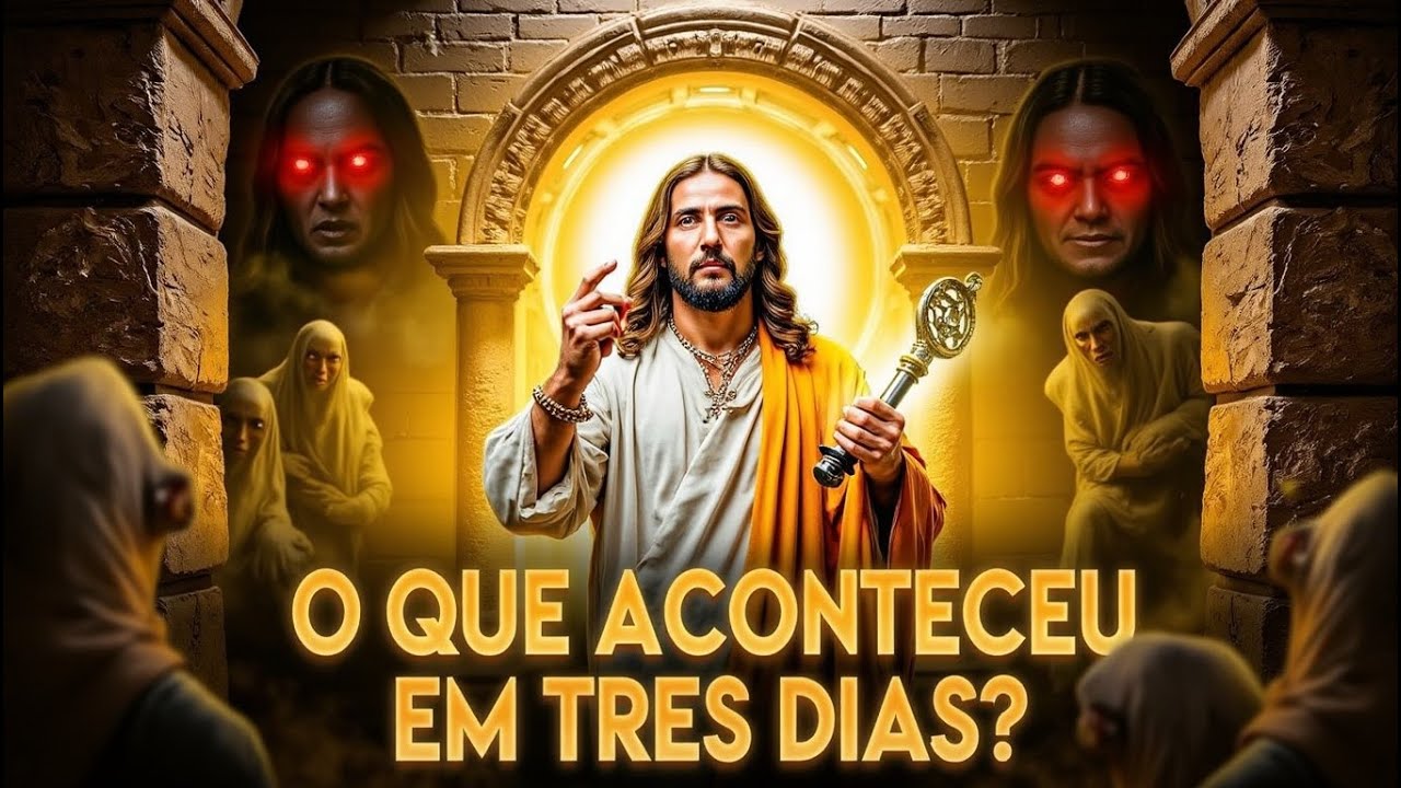 O que Jesus fez nos três dias de sua morte? - YouTube