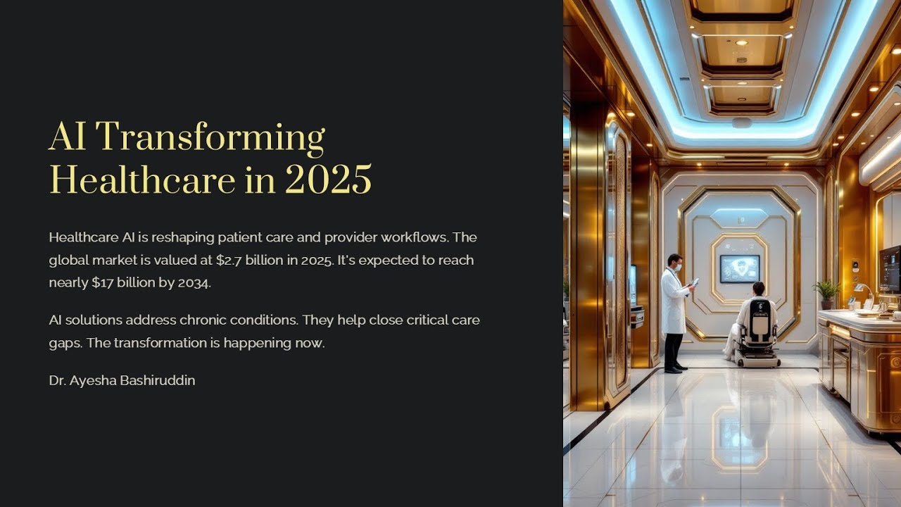 AI Transforming Healthcare in 2025 - YouTube