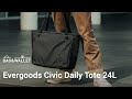 Обзор сумки Evergoods Civic Daily Tote 24L