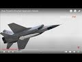 KINZHAL HYPERSONIC MISSILE  VISUAL SPEED ( 10 X The Speed Of Sound)  seen at 0:45 sec...