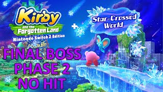 ~Kirby Star-Crossed World Final Boss No Retries 2 + Phase 2 No Damage~ [Damage taken on phases 1\&3]