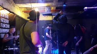 66ROADS 'spit in spit out' LIVE! KILL THE BORDERS