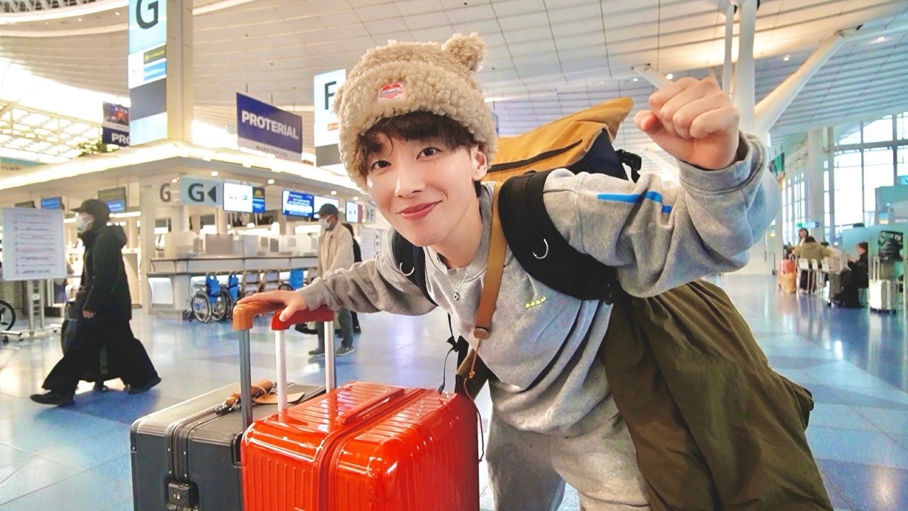 An Innocent Abroad 留学泣き笑い I'm going to study abroad by myself! It's supposed to take 24