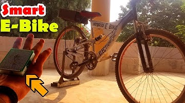 Electric Bike Automatic Speed Controller using Arduino & Gyroscope MPU6050 "Ebike" E-Bike