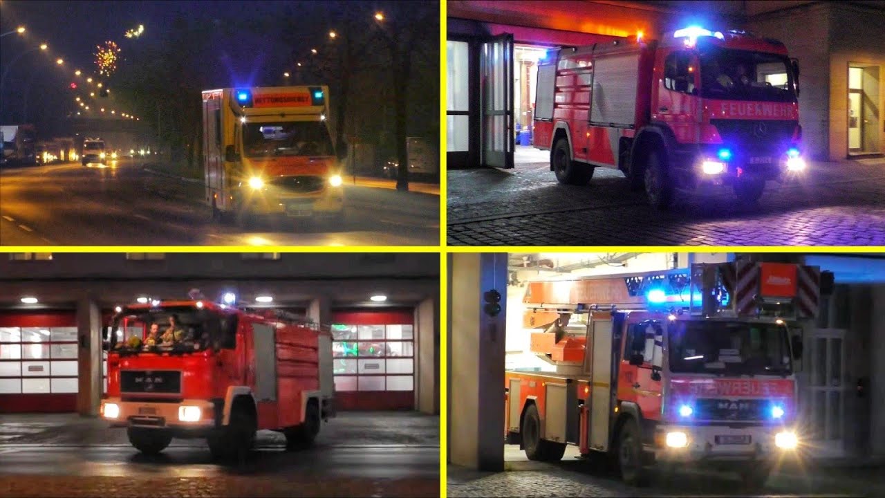 [🎉𝗦𝗶𝗹𝘃𝗲𝘀𝘁𝗲𝗿 𝟮𝟬𝟮𝟯 - 𝗗𝗮𝘂𝗲𝗿𝗲𝗶𝗻𝘀𝗮𝘁𝘇 𝗶𝗻 𝗕𝗲𝗿𝗹𝗶𝗻🔥] Einsatzfahrten 》GKW1, ELW2 uvm.|| THW & Berlin Feuerwehr