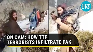 TTP terrorists march into Pak, shout ‘Rule Of Allah’; Spring offensive on the cards | Viral