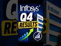 🛑Infosys Q4 Results 2026 📊 Strong Growth but Big Twist! 😲