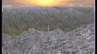 Terrain with simple multi-texturing