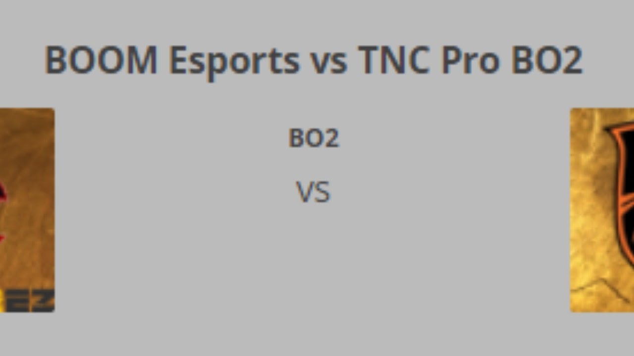 Boom Esports vs.  TNC Predator - Game 1 (BO2) | BTS Pro Series Season 3: SEA - Group Stage