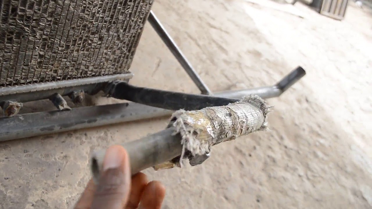 Benson B1 Ultralight Helicopter Radiator Coolant YouTube